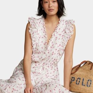 Ralph Lauren Floral Printed Dress